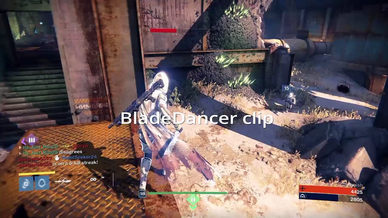 Bladedancer