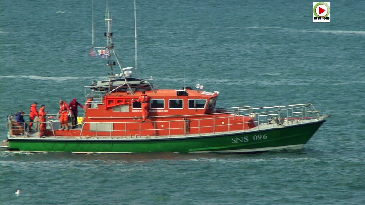 Belle-Île-en-Mer   |  La SNS 096 Ange Gardien   |  Belle-Île Télévision TVBI
