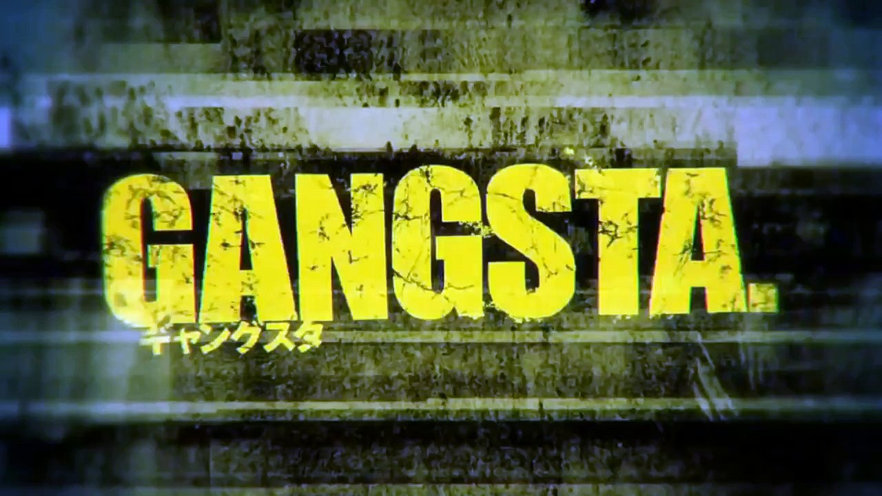 Gangsta. OP / Opening Full 「renegade」1080p.