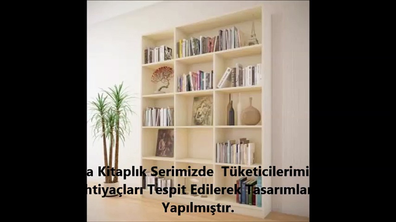 Kitaplıklar-modulerdekor.com