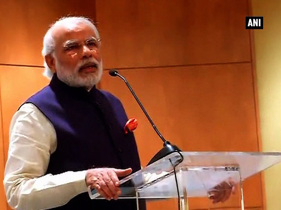 PM Modi meets Larsen and Tubro workers in Saudi Arabia