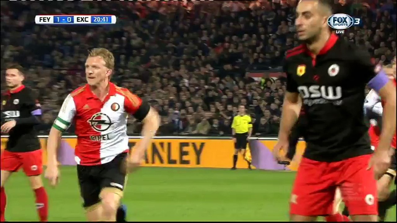 All Goals HD - Feyenoord 2 - 0 Excelsior - 02-04-2016