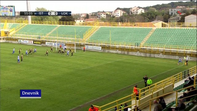 Istra 1961 - Lokomotiva 0-3, golovi, 02.04.2016. HD