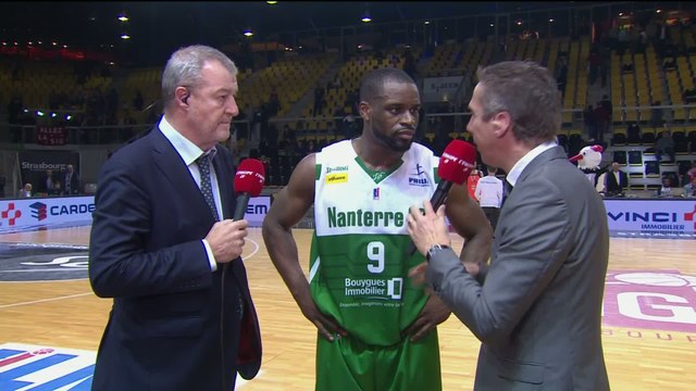 Basket - Pro A - Nanterre : Nzeulie «On va prendre un bon rythme»