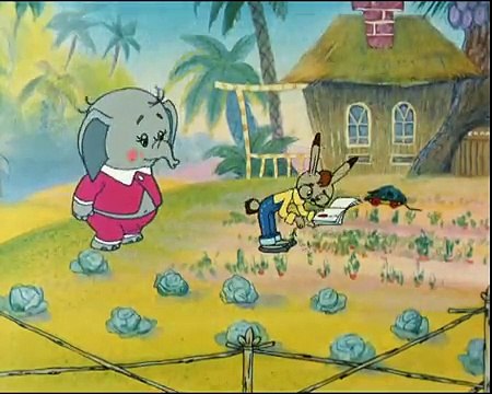 Мультики- Слоненок и письмо