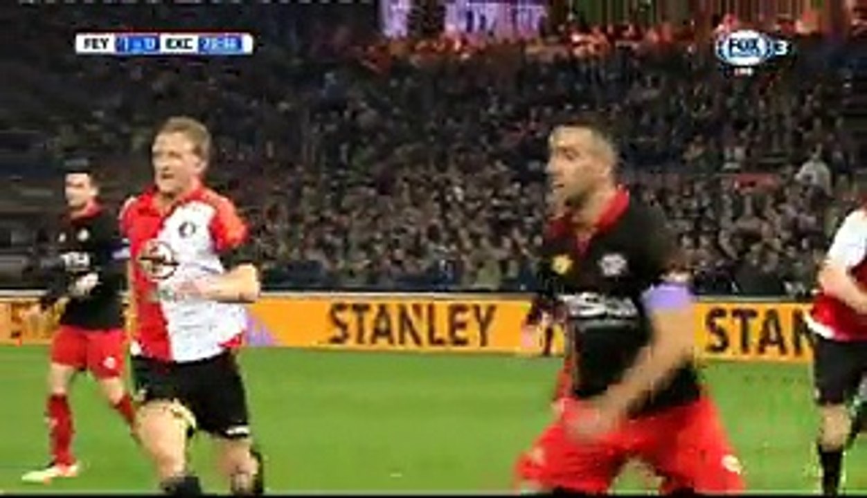 All Goals HD - Feyenoord 2-0 Excelsior - 02.04.2016