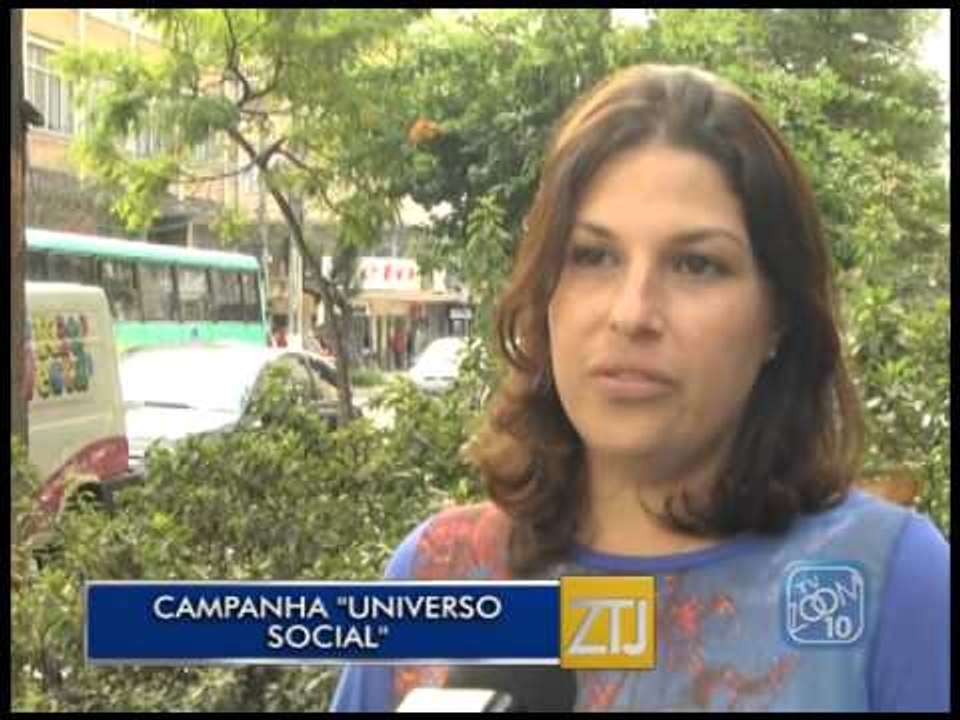 25-06-2015 - CAMPANHA UNIVERSO SOCIAL - ZOOM TV JORNAL