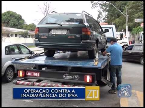 25-06-2015 - IPVA ATRASADO - ZOOM TV JORNAL