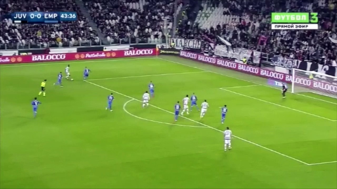 هدف فوز يوفينتوس علي امبولي من الاسبوع 31 الدوري الايطالي 2-4-2016