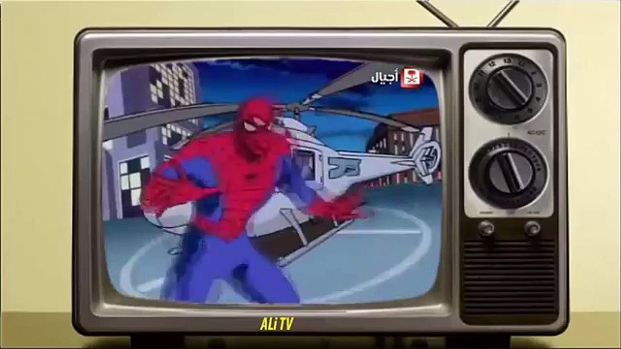 الرجل العنكبوت كرتون||الرسوم المتحركة للأطفال - ا�