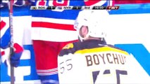 Johnny Boychuk (4) Goal: Game #3 ECSF - Boston Bruins 1 New York Rangers 1. May 21st 2013
