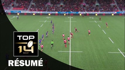 TOP 14 - Résumé Oyonnax-Grenoble: 20-27 - J20 - Saison 2015/2016