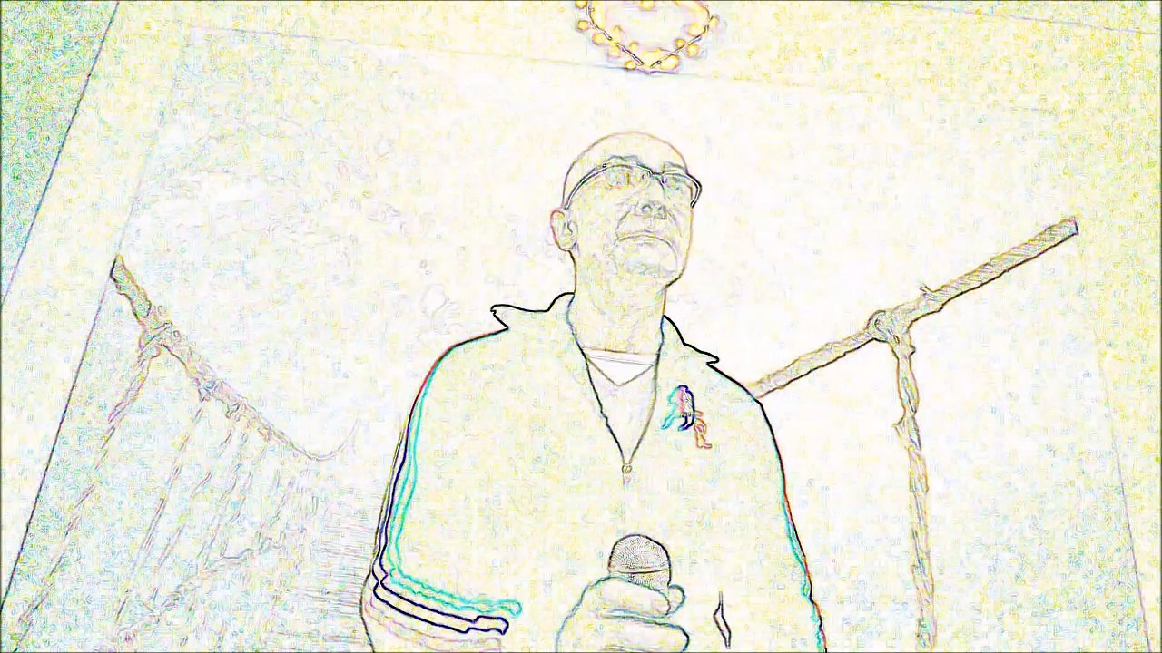 Candido chante SOS D'UN TERRIEN EN DETRESSE. Daniel BALAVOINE