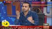 Waseem Badami Show Response of  Waqar Younis to Abdul Razzaq