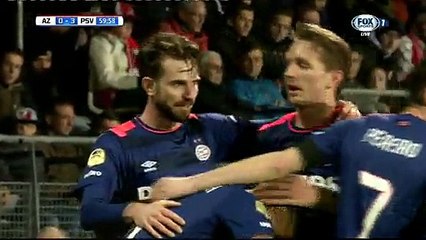 All Goals HD - AZ Alkmaar 2-4 PSV - 02-04-2016