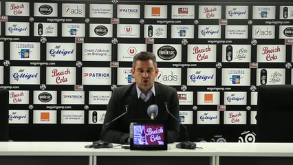 L1-J32 Jocelyn Gourvennec après EAG-MHSC (2-2)