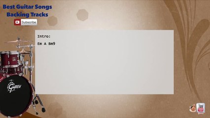 Englishman In New York - Sting Drums Backing Track