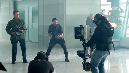 The Expendables 2 (2012) - Behind the Scenes Featurette (Comic FULL HD 720P)