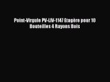 Point-Virgule PV-LIV-1147 Etag?re pour 10 Bouteilles 4 Rayons Bois