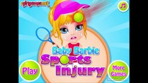 Baby Barbie Games - Baby Barbie Sports Injury | Baby Barbie Episodes for Children in Engli