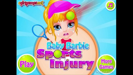 Baby Barbie Games - Baby Barbie Sports Injury | Baby Barbie Episodes for Children in Engli