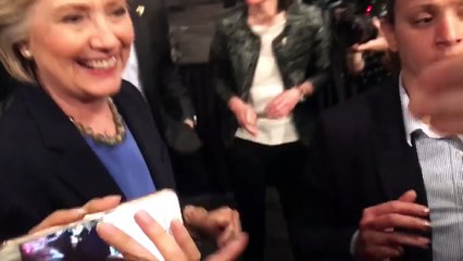 Hillary Clinton Loses Patience with Greenpeace Activist Over Fossil Fuel Donations