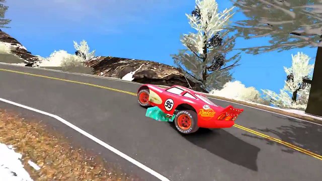 Elsa la reine des neiges, Spiderman & Dinoco, Flash McQueen Disney Cars 2 Pixar | Dessin a