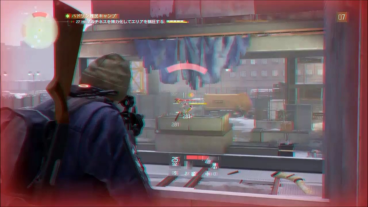 【THE DIVISION】ピンベリ実況① 後編