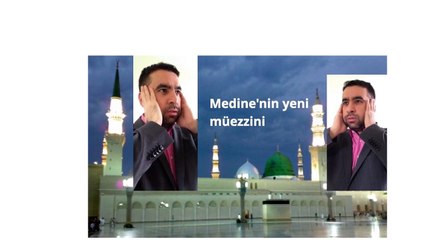 Metin Demirtaş. Adhan Madinah. Peygamber Mescidinden yükselen o yanık ezan sesi "HAYYE ALESSALÂH"