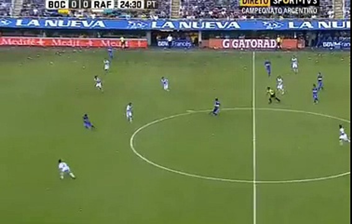Boca 1 - Rafaela 0  Carlos Tevez   Primera División 03-04-2016 HD