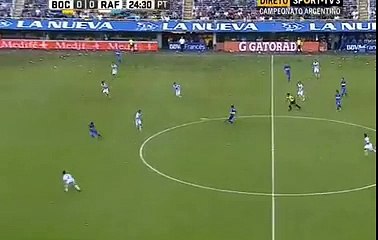 Boca 1 - Rafaela 0  Carlos Tevez   Primera División 03-04-2016 HD