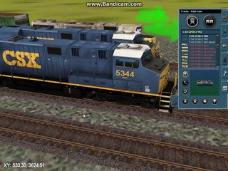 Trainz 12: CSX Mixed Freight