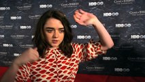 Game of Thrones Season 4: Maisie Williams Remembers the Fallen (HBO)