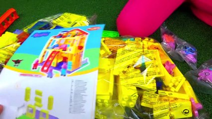 Свинка Пеппа Конструктор Любимый домик Пеппы Игр