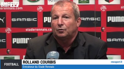 Rennes - Courbis : "Ce soir, on va prendre en photo le classement"