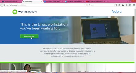 How to Install Fedora Workstation Live 22 With Full Screen Resolution 64 bit