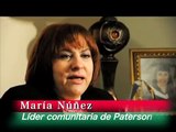 Testimonio de Maria Nunez sobre Maria Teresa Feliciano
