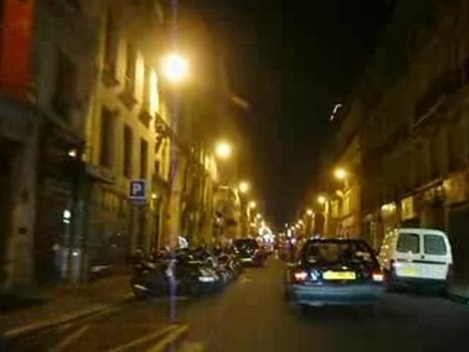 Paris 9eme rue du Faubourg Poissonniere