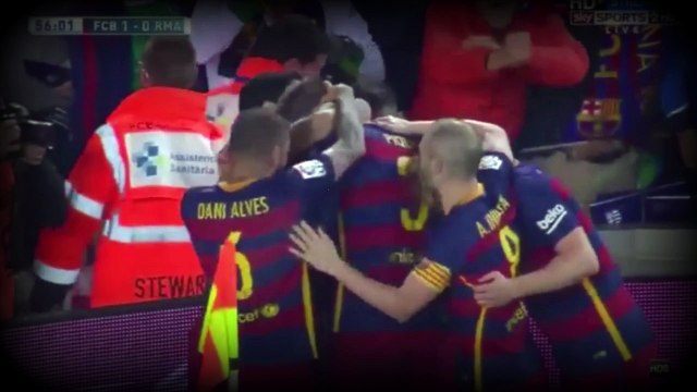 リーガ第31節　バルセロナvsレアル・マドリー　クラシコ　ハイライト