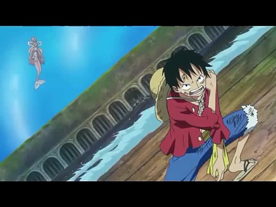 One piece Luffy vs Hody Jones Glory