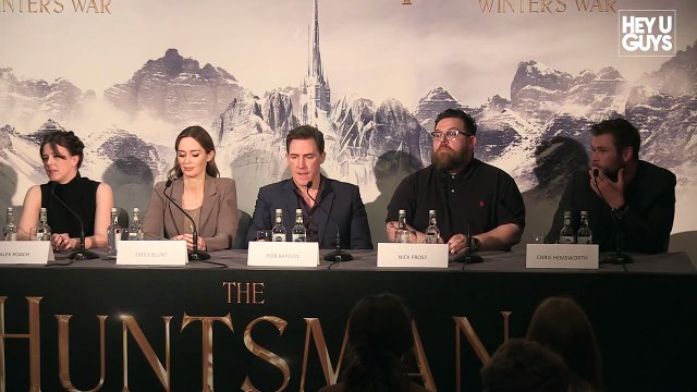Промо-тур фильма «Белоснежка и Охотник - 2»: Пресс конференция в Лондоне #2