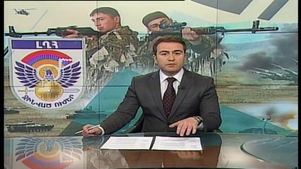 Спецвыпуск телепередачи Еркирн айсор посвященный агрессии азербайджанцев 02.04.2016 г.
