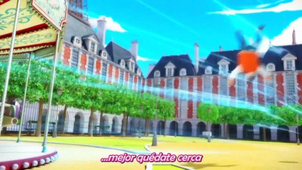 Miraculous Ladybug: OpeningTemporada 1 / Subtítulos en Español - Audio en Inglés