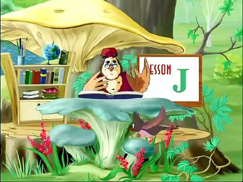 Английский алфавит - Буква J (Уроки тетушки Совы)