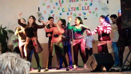 Suite du spectacle Aven Savore Première représentation devant public