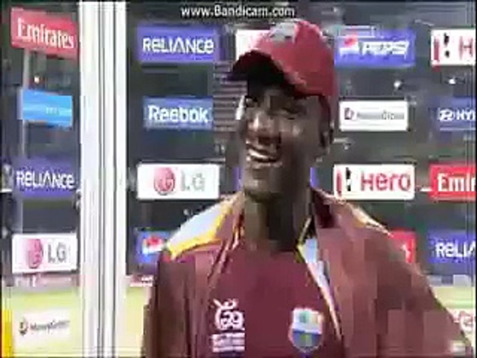 West indies Captain Darren Sammy Proclaims his faith in Christ