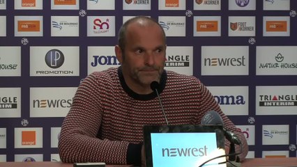 Foot - L1 - TFC : Dupraz «Ce n'était pas un match à disputer en tutu rose»