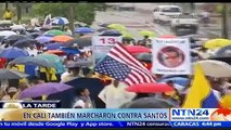 “Ésta era la marcha del no más a muchos temas”: Carlos Mejía, Senador del Centro Democrático frente a la movilización contra las políticas del Gob. de Santos