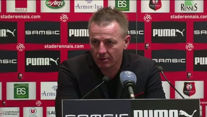 Foot - L1 - SR : Guégan «On va digérer»