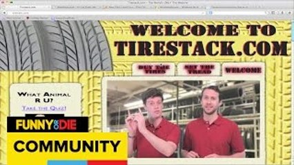 Coker & Stratton: TireStack Web Ad